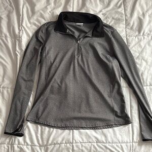 Nike Gray Long Sleeve Pullover